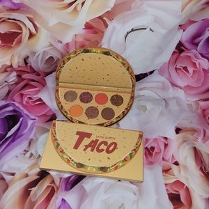 Eyeshadow palette inspired by Taco